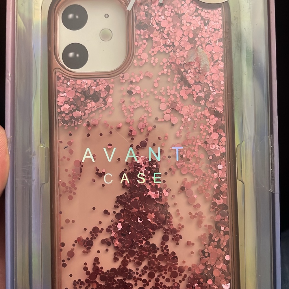 Pink Glitter Phone Case